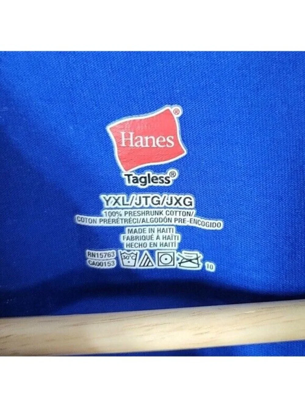 Math Kids Pi 3.14 Graphic TShirt Blue XL Short Sleeve Crew Neck Geek Pizza Hanes